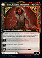 Valki, God of Lies // Tibalt, Cosmic Impostor - KHM-308 - Mythic - thumbnail 2