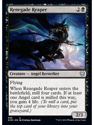 Renegade Reaper - KHM - U