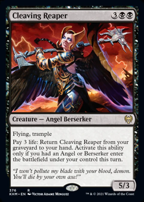 Cleaving Reaper - KHM - R 