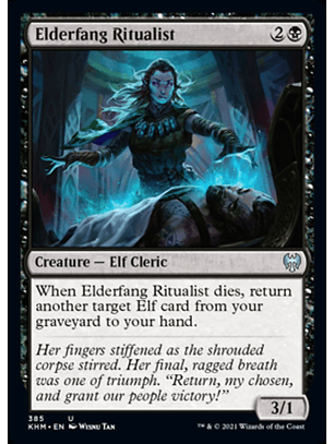 Elderfang Ritualist - KHM - U 