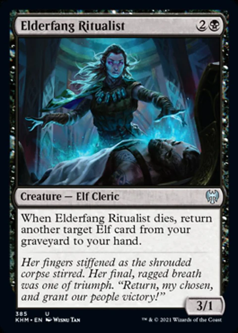 Elderfang Ritualist - KHM - U 