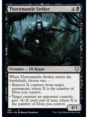Thornmantle Striker - KHM - U 