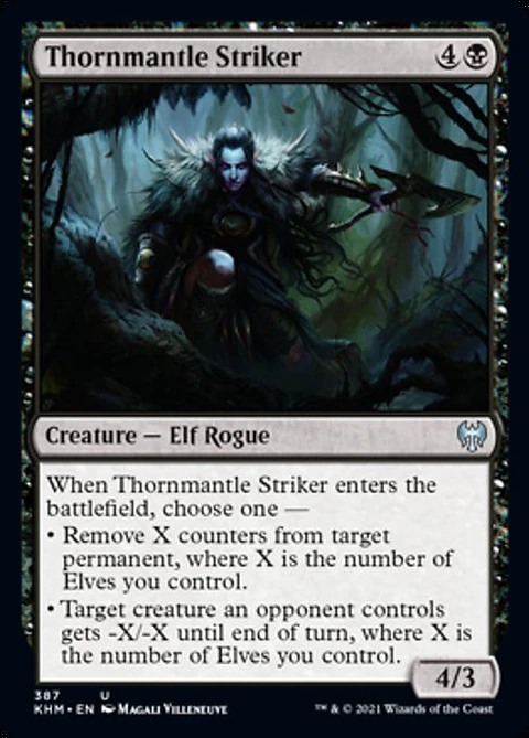 Thornmantle Striker - KHM - U 