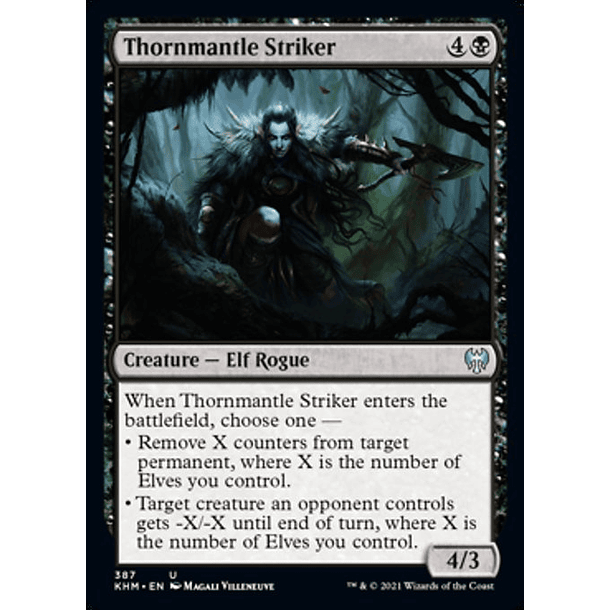 Thornmantle Striker - KHM - U 