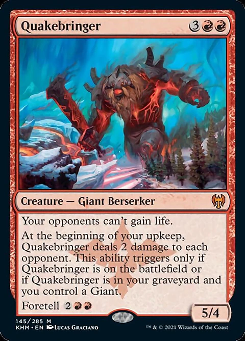 Quakebringer - KHM - M 