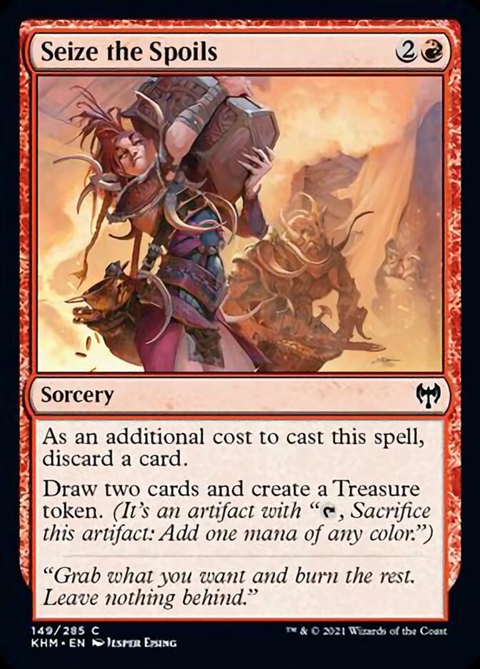 Seize the Spoils - KHM - C 1