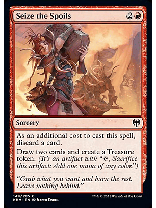 Seize the Spoils - KHM - C