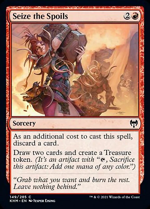 Seize the Spoils - KHM - C