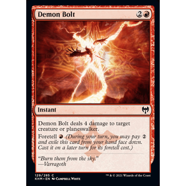 Demon Bolt - KHM - C