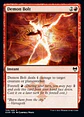 Demon Bolt - KHM-129 - Common - Miniatura 1