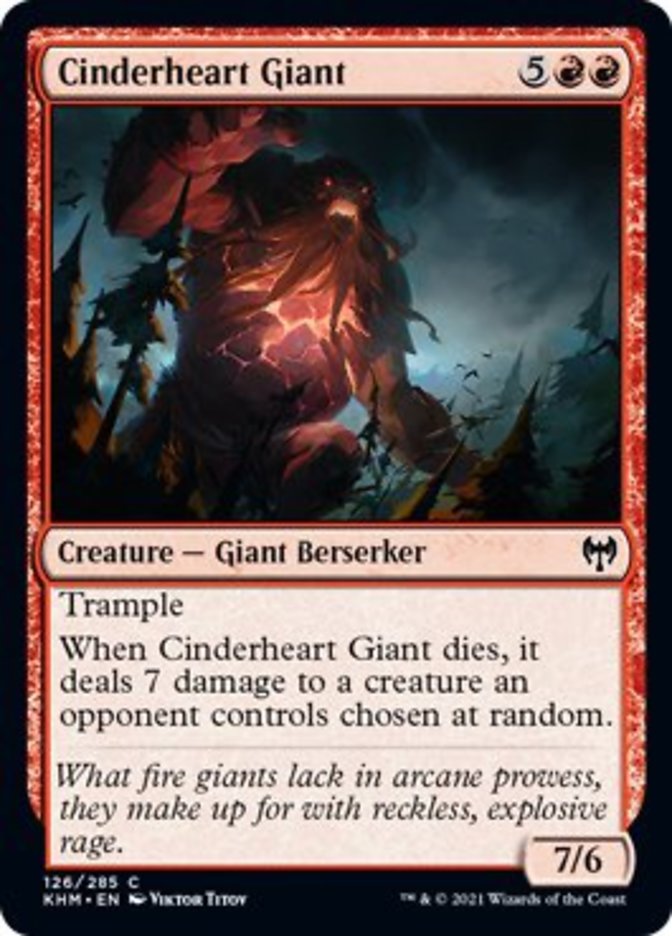 Cinderheart Giant - KHM - C 1