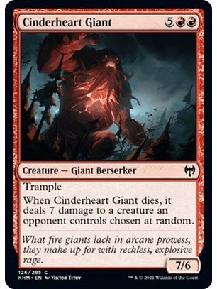 Cinderheart Giant - KHM - C