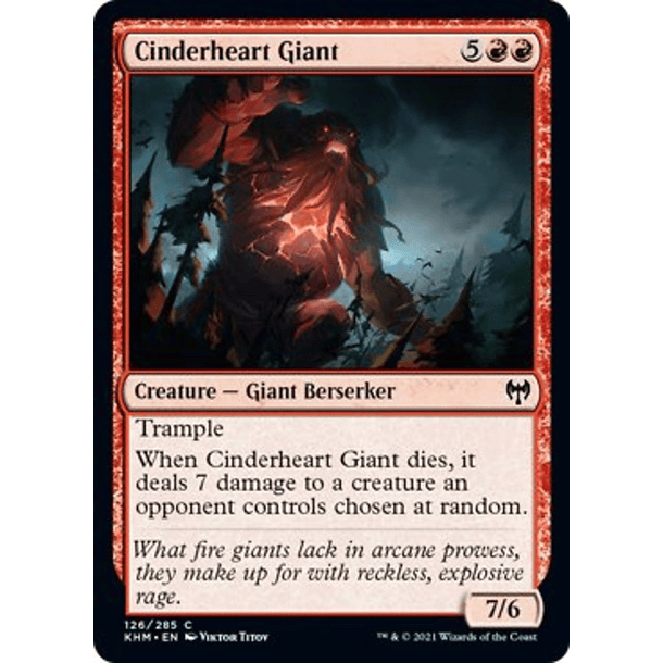 Cinderheart Giant - KHM - C