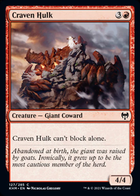 Craven Hulk - KHM - C