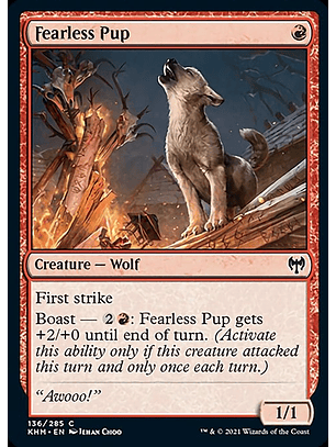 Fearless Pup - KHM - C