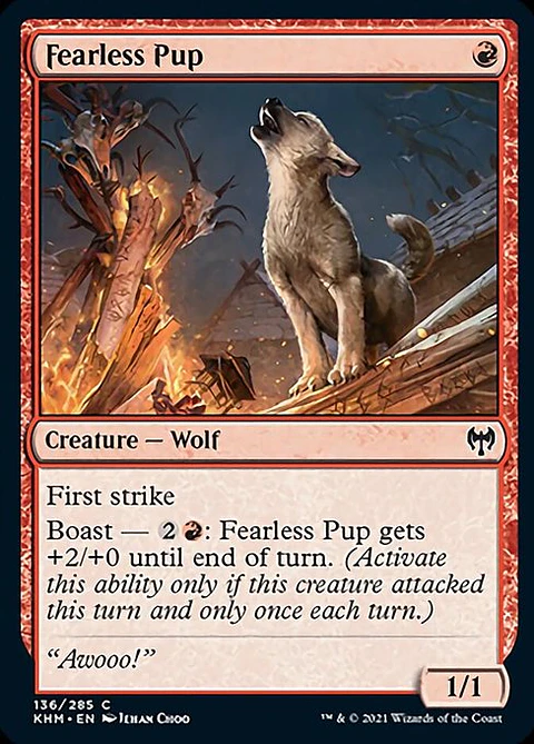 Fearless Pup - KHM - C