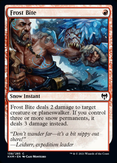 Frost Bite - KHM - C 