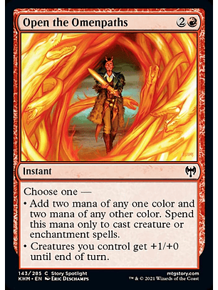 Open the Omenpaths - KHM - C