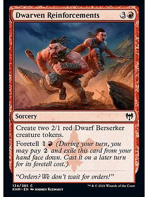 Dwarven Reinforcements - KHM - C