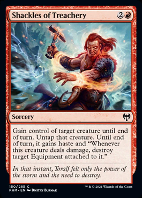 Shackles of Treachery - KHM - C