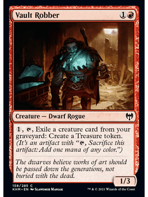 Vault Robber - KHM - C