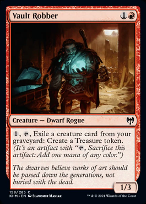 Vault Robber - KHM - C