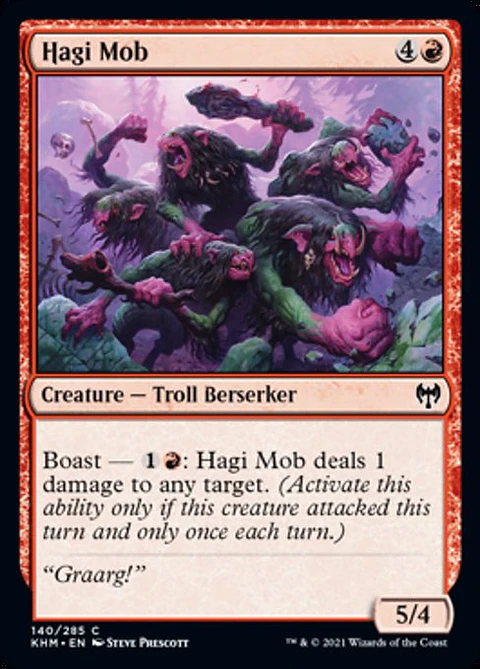 Hagi Mob - KHM - C