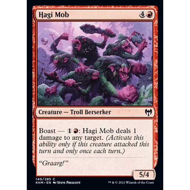 Hagi Mob - KHM - C