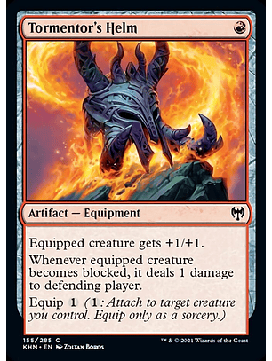 Tormentor's Helm - KHM - C