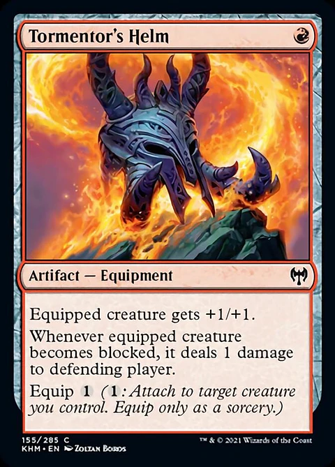 Tormentor's Helm - KHM - C