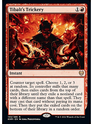Tibalt's Trickery - KHM - R 