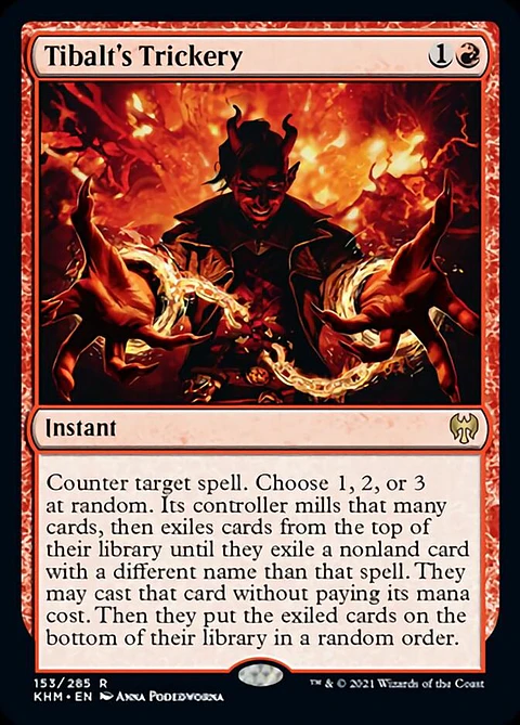 Tibalt's Trickery - KHM - R 
