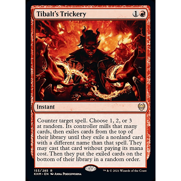Tibalt's Trickery - KHM - R 