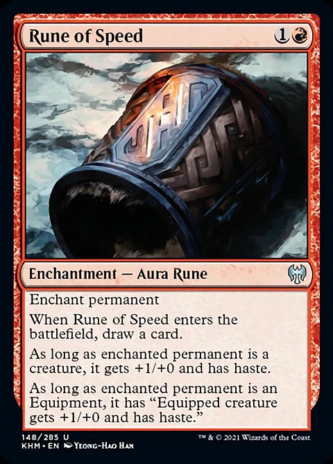 Rune of Speed - KHM - U 