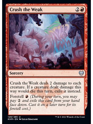 Crush the Weak - KHM - U