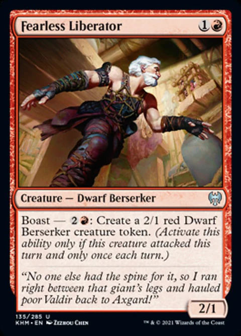 Fearless Liberator - KHM - U 