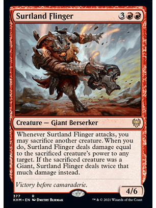 Surtland Flinger - KHM - R