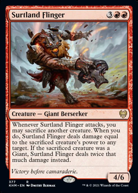 Surtland Flinger - KHM - R