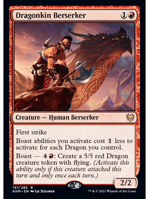 Dragonkin Berserker - KHM - R - PROMO