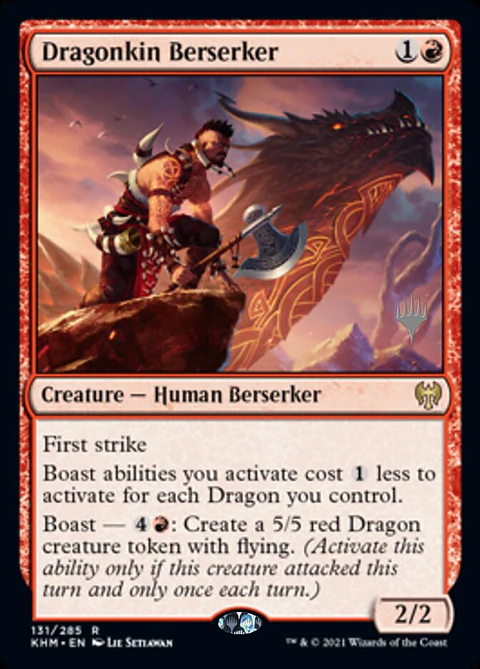 Dragonkin Berserker - KHM - R - PROMO