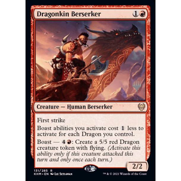 Dragonkin Berserker - KHM - R - PROMO