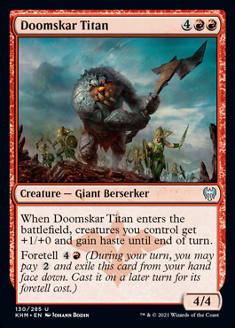 DOOMSKAR TITAN - KHM - U