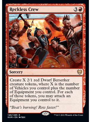 Reckless Crew - KHM - R