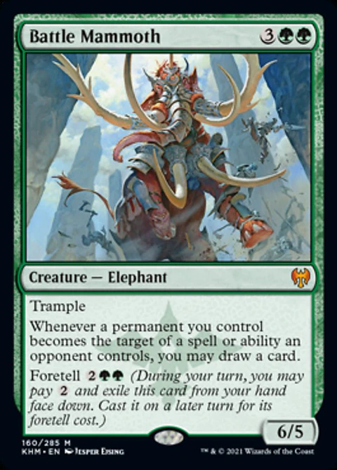 Battle Mammoth - KHM - M 