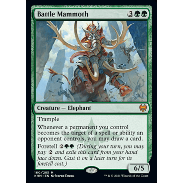 Battle Mammoth - KHM - M 
