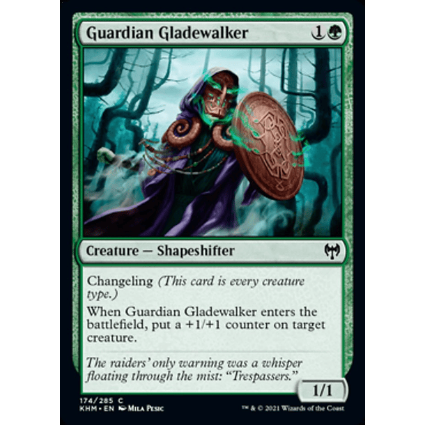 Guardian Gladewalker - KHM - C
