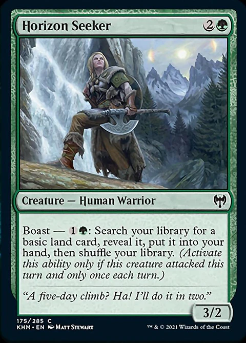 Horizon Seeker - KHM - C