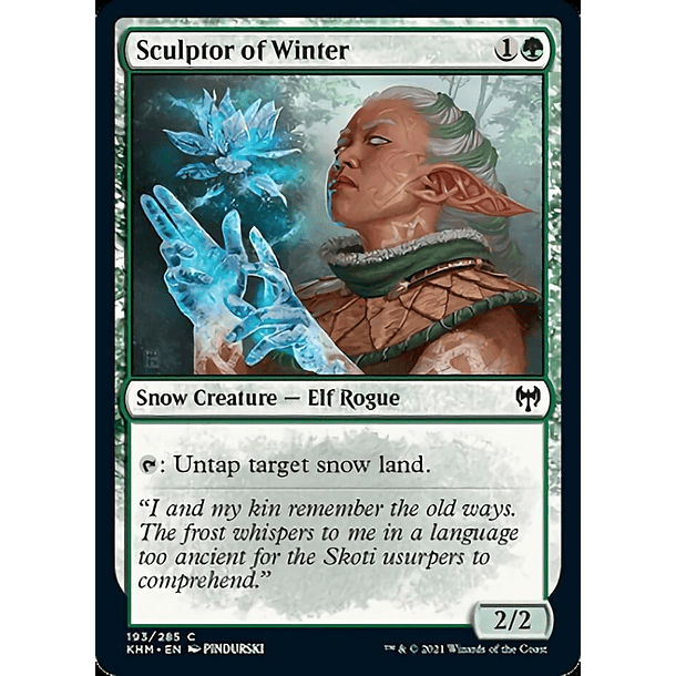 Sculptor of Winter - KHM - C