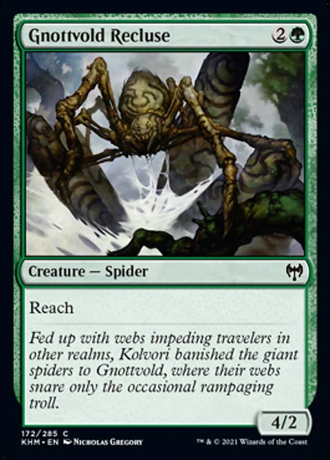 Gnottvold Recluse - KHM - C
