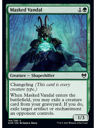 Masked Vandal - KHM - C